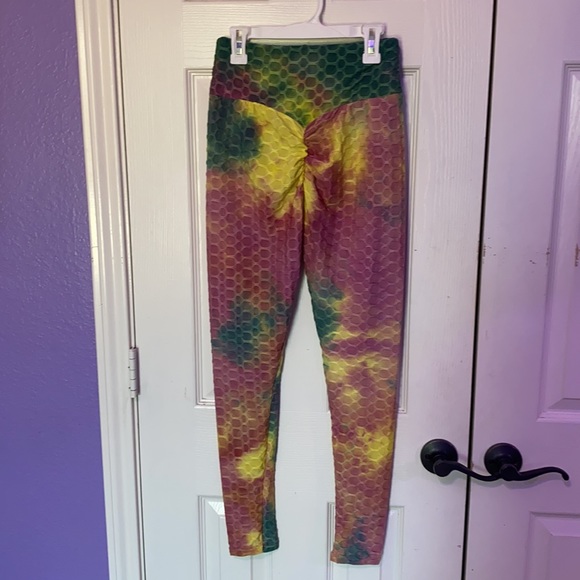 Pants & Jumpsuits Knock Off Lululemon Leggings With Butt Scrunch Poshmark